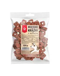 MACED Gustare pentru caine, cu carne de vita 500 g