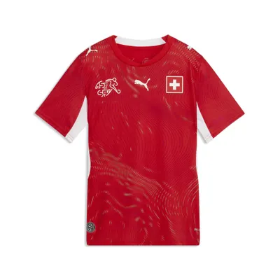 Tricou copii replică ventilație 2026 Heimtrikot, roșu PUMA