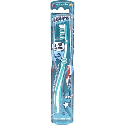 Periuta de Dinti Aquafresh Copii Advance Soft 9-12 Ani