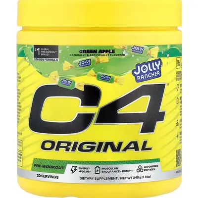 Formula Pre-Workout cu Aroma de Mar Verde 174g