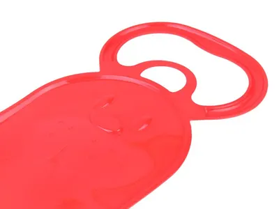 Saniuta pentru copii red, model tip placa din plastic, greutate maxima suportata 50 kg