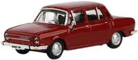 Model de colecție Abrex Modern: Mașini - Skoda 110L (1973) - Red Ruby
