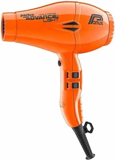Parlux Uscător de păr ionizant Advance Light, 2200W, portocaliu