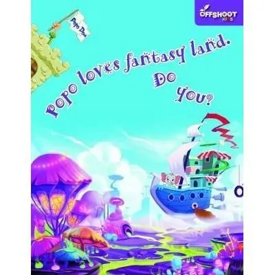 Popo Loves Fantasyland. Do you?