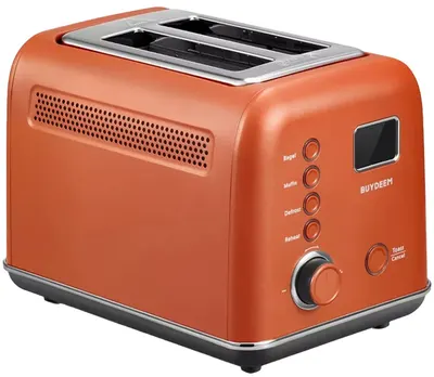 Toaster BUYDEEM - DT730E, 9 viteze, Koi Red