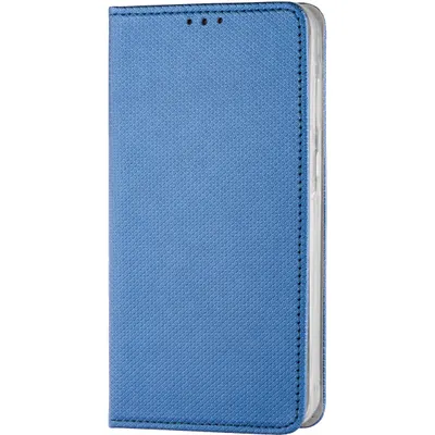 Husa pentru Oppo A6x, OEM, Smart Magnet, Bleumarin