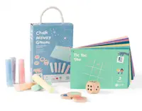 Jocuri si activitati cu creta, BS Toys