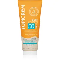 Topicrem Sun Protect Moisturizing Sun Milk SPF50+ lotiune hidratanta SPF 50+ 200 ml