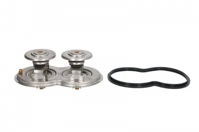 Termostat lichid racire (89 C 96 C, cu garnitura, cu carcasa) SCANIA INTERLINK, IRIZAR CENTURY, IRIZAR PB, K, K BUS, L,P,G,R,S, OMNIEXPRESS, P,G,R,T, TOURING DC13.05-DC13.155 dupa 2004