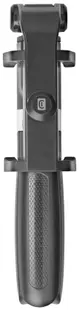 Selfie stick și trepied Cellularline - Freedom, Bluetooth, negru