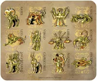Mouse pad ABYstyle Animation: Saint Seiya - Gold Zodiacs