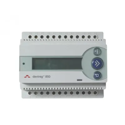 Termostat programabil pentru exterior cu senzor de alimentare DEVIREG 850 - THERMOPADS