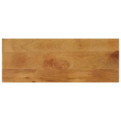 vidaXL Blat masă 80x20x3,8 cm lemn masiv dreptunghiular de mango