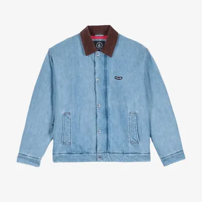 Jkt Volcom Stonewish Jkt Denim