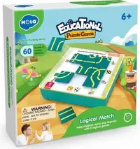 Joc inteligent pentru copii Hola Toys Educational - Găsește drumul