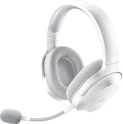 Căști gaming Razer - Barracuda X 2022, Mercury White