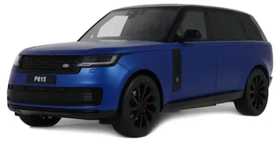 Model de colecție GT Spirit Contemporary: Automobile - Range Rover P615 SV, Velocity Blue, 2024