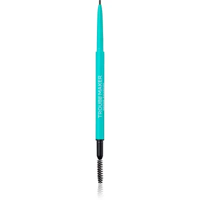 Trouble Maker Define Anarchy creion dermatograf cu două capete pentru sprâncene culoare Dark Brown 0.1 g
