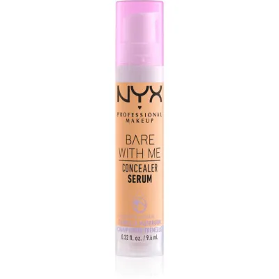 NYX Professional Makeup Bare With Me Concealer Serum hidratant anticearcan 2 in 1 culoare 06 Tan 9,6 ml
