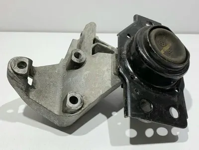 Suport cu tampon motor dreapta 11210-JD500 Nissan Qashqai (2007-2010) [J10] 1.5 dci K9K (282)