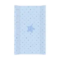 Saltea de infasat cu intaritura 80x50 cm steluta albastra