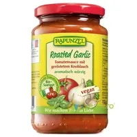 Sos de Rosii cu Usturoi Prajit Ecologic/Bio 350g