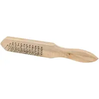 Perie de Sarma, Lemn, Lungime 27 cm, Bej