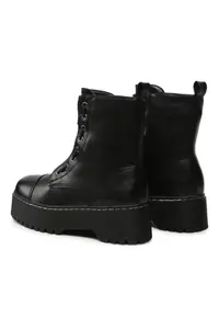 Ghete dama - 5904862044095 - Negru - Piele ecologica - Negru