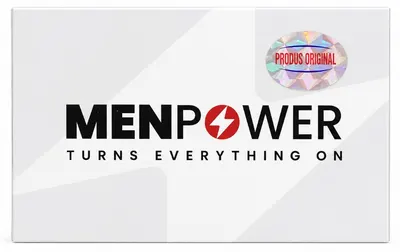 MenPower - supliment alimentar sub forma de capsule pentru erectii puternice - 4 cps