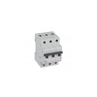 Siguranta automata MCB RX³ 6000 - 3P 400 V~ - 50 A - B curba - alimentare tip furca