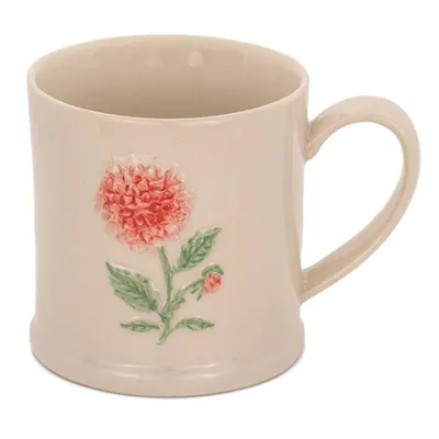 Cană bej din ceramică Dahlia – Sass & Belle