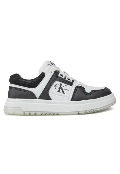 Pantofi sport pentru Baieti - low cut lace-up sneaker - V3X9-80864-1355X001 - Negru - Negru