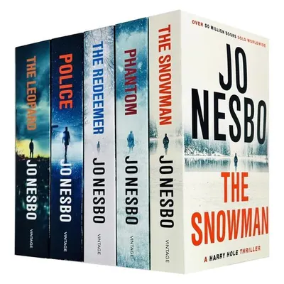 Jo Nesbo Harry Hole Series 6-10 Collection 5 Books Set