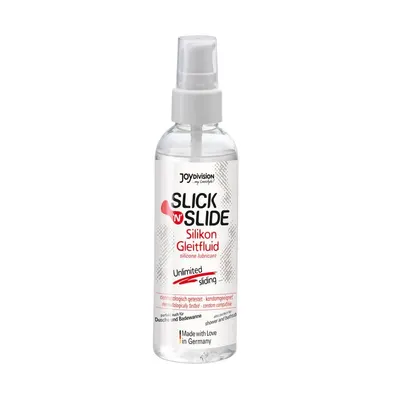 Lubrifiant pe bază de silicon, Joydivision, SLICKNSLIDE, 100 ml