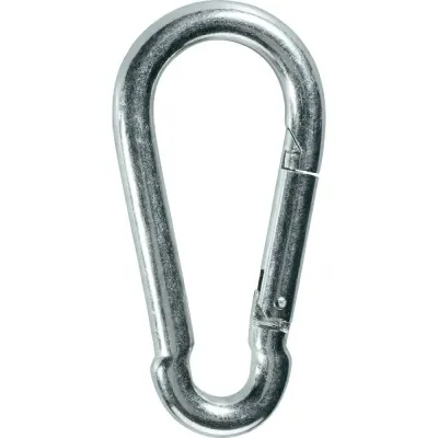 Carabiniera pompieri pentru caini cu clapeta 6x60mm