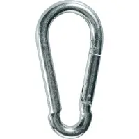 Carabiniera pompieri pentru caini cu clapeta 8x80mm