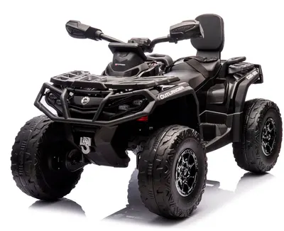 ATV cu acumulator Chipolino - Can-Am Outlander, negru