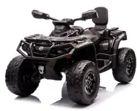 ATV cu acumulator Chipolino - Can-Am Outlander, negru