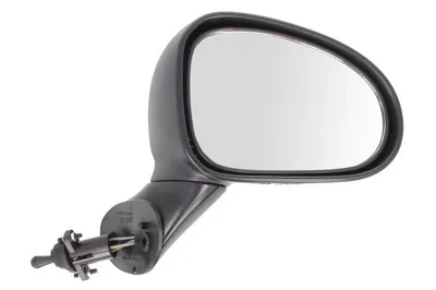 Oglinda dreapta potrivit CHEVROLET MATIZ 2005-2008 - mecanica , crom
