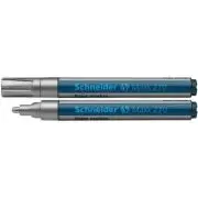 Marker cu vopsea SCHNEIDER Maxx 270, varf rotund 1-3mm