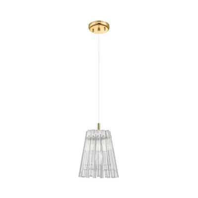 Zuma Line Pendant Bach P0547-01h-F9ac 1xe14 Gold