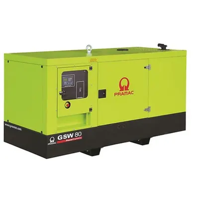 Generator isonorizat trifazat 74.45 kva diesel