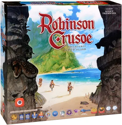 Joc de societate Robinson Crusoe: Adventure on the Cursed Island - Tematic