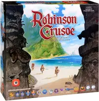 Joc de societate Robinson Crusoe: Adventure on the Cursed Island - Tematic