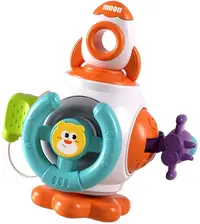 Cub de activități 6 în 1 Smart baby - Cosmos