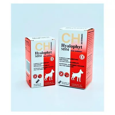 Hyalophyt MSM Medium - Supliment pentru articulatii - 120cpr.