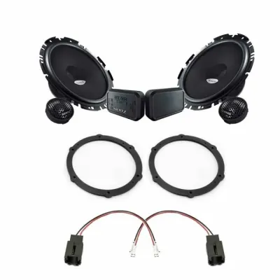 Pachet difuzoare auto Hertz Dieci dedicat usi fata Citroen DS4 2011-2015, RMS 80W