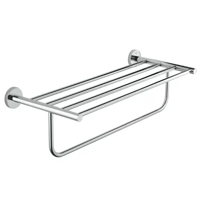 Suport prosop multiplu Grohe BauCosmopolitan 40462001, 51 cm, Crom