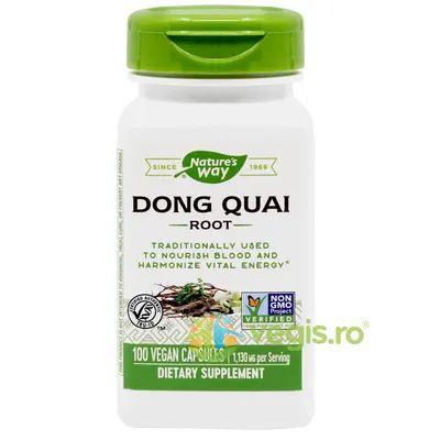 Dong Quai Root (Angelica) 100Cps Secom