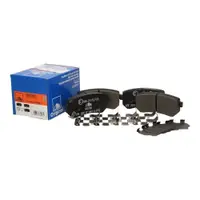Set Placute Frana Spate Ate Hyundai Tucson 3 2015 13.0460-5780.2